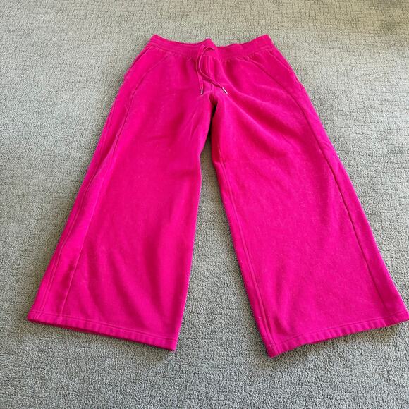 Lululemon Athletica Pants - Lululemon XL Wide Leg Drawstring Sweatpants